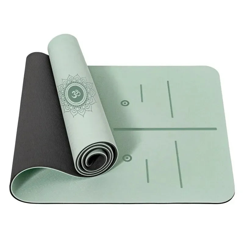 Anti slip yoga mat
