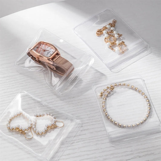 Transparent Jewelry Storage Bag