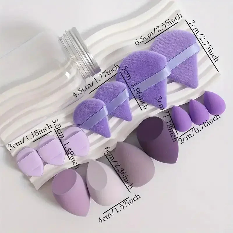 12pcs Makeup Puff Set