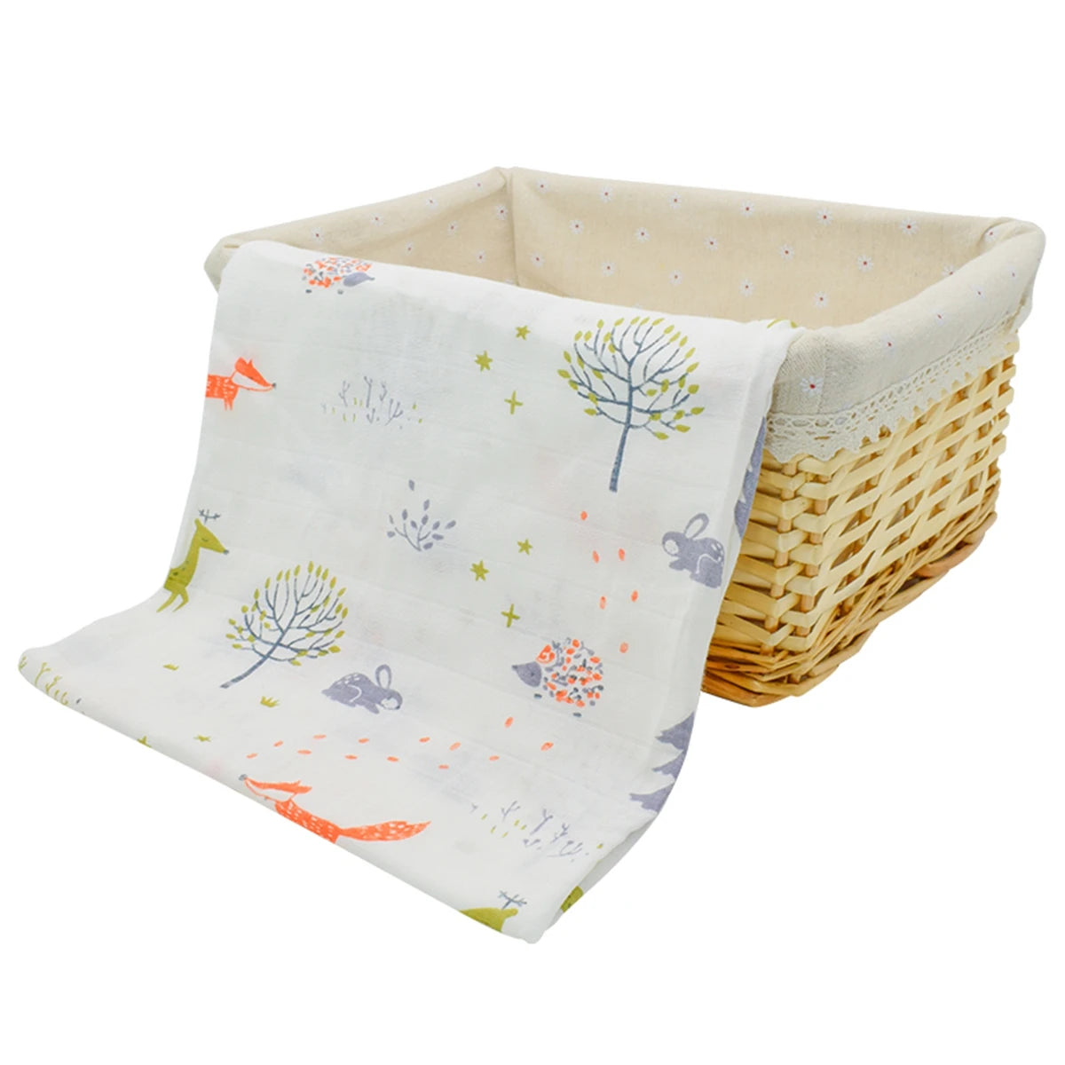 1Pc Muslin 100% Cotton Baby Swaddles