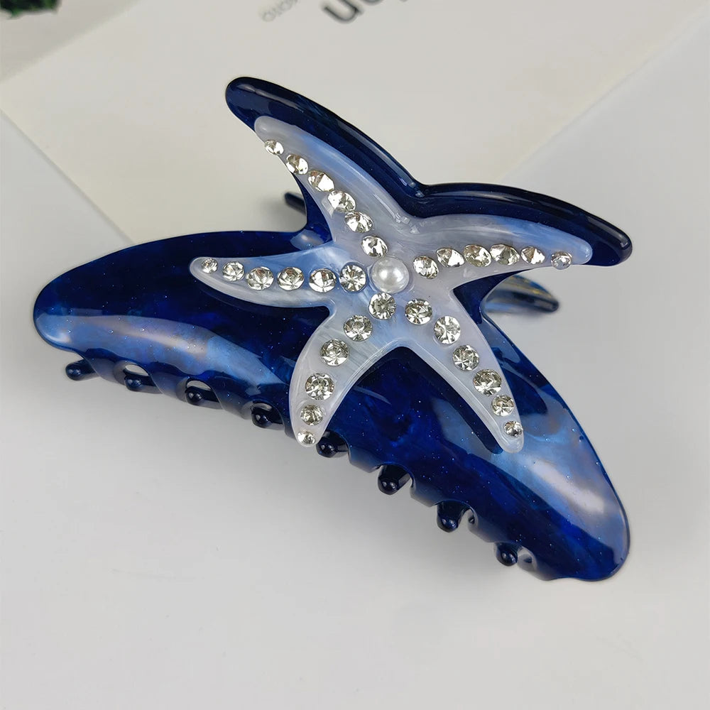 Sea Series Large Hair Claws Clip