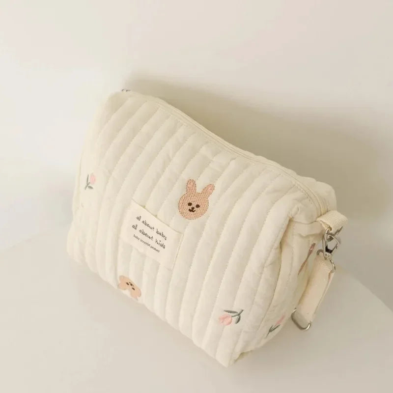 Cotton Diaper Bag
