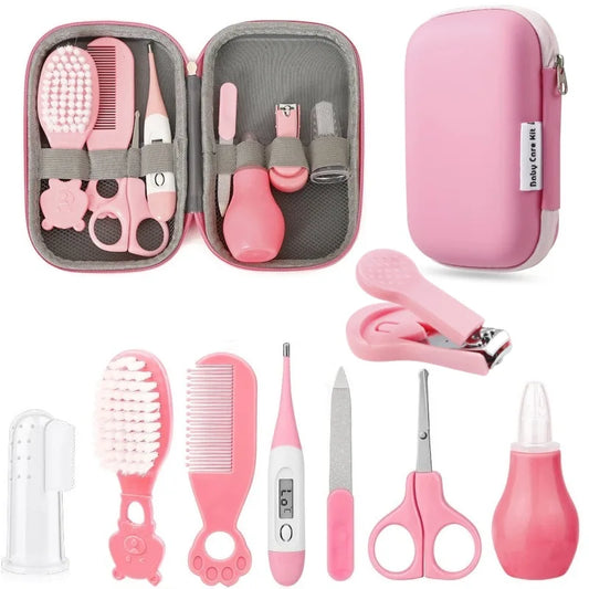 8PCS Baby Healthcare and Grooming Kit