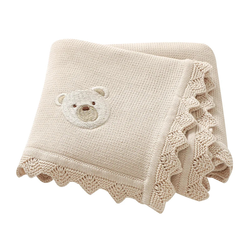 Baby Blanket Newborn Infant Swaddle Wrap