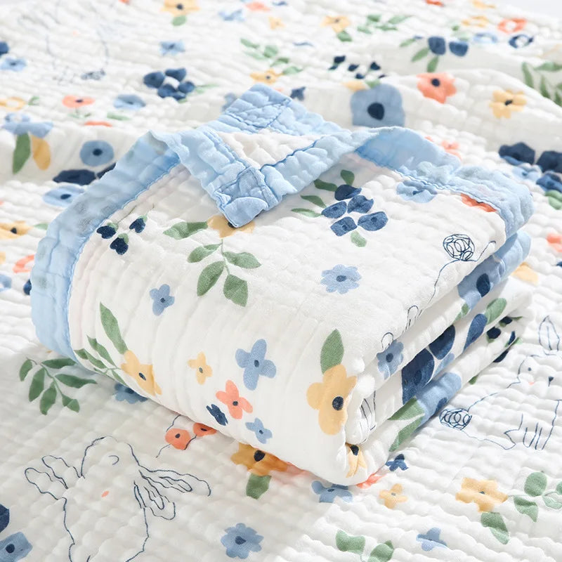 Baby Blankets 6 Layers 100% Cotton