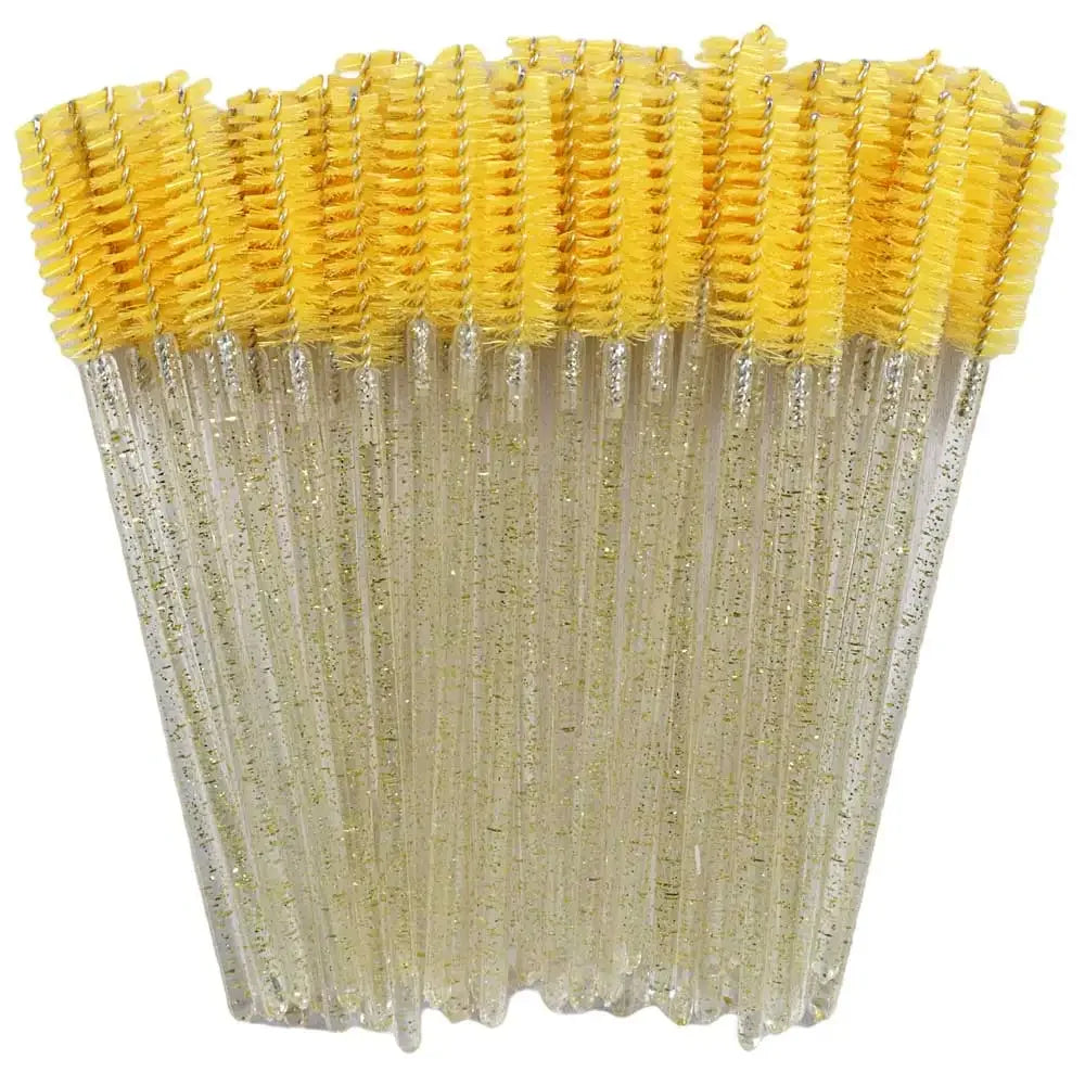 50 Pcs Eyelash Brushes