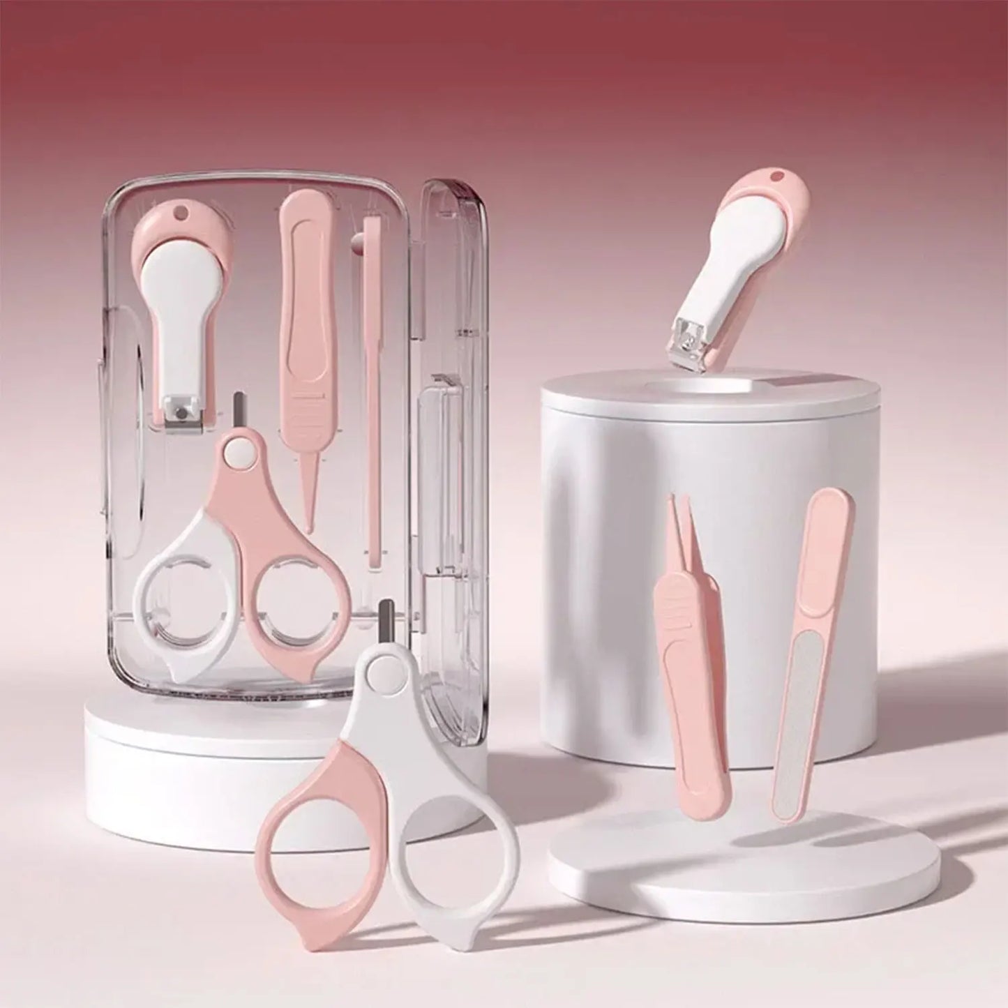 8PCS Baby Grooming Kit