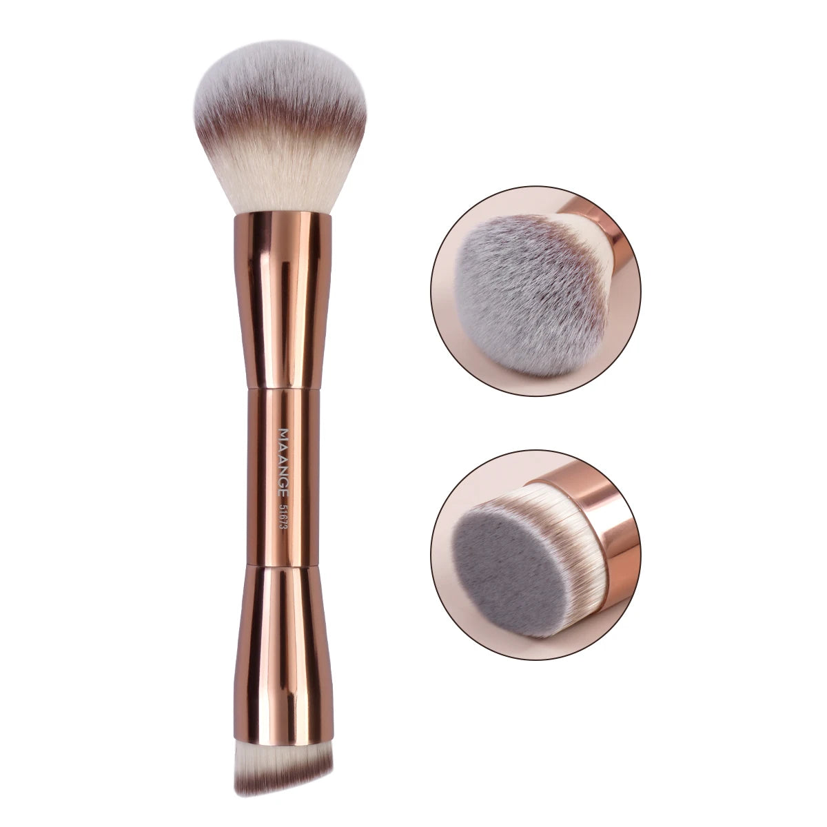 Double head Makeup Brushes