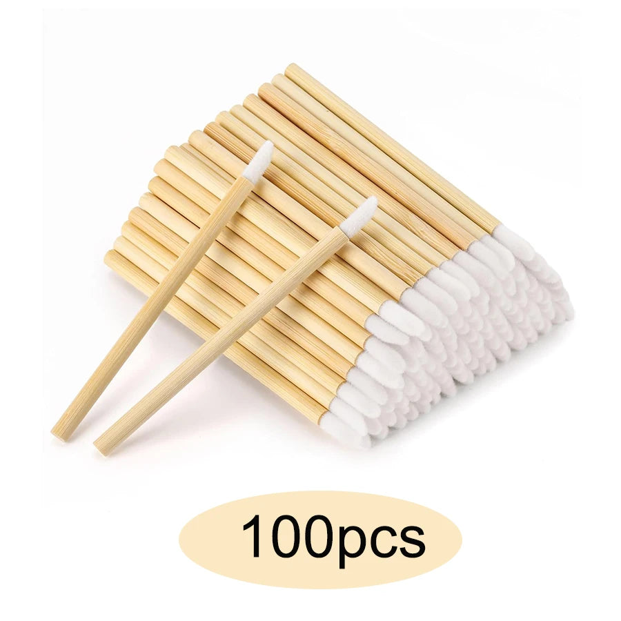 50/100/300/500pcs Eyebrow Eyelash Brushes