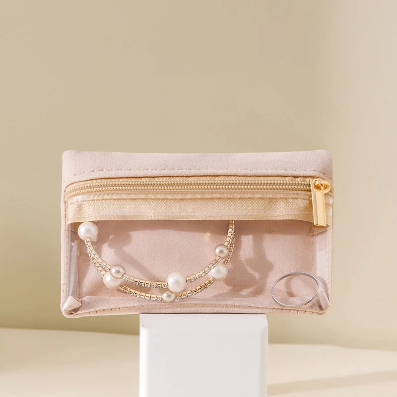 Portable Jewelry Storage Bag