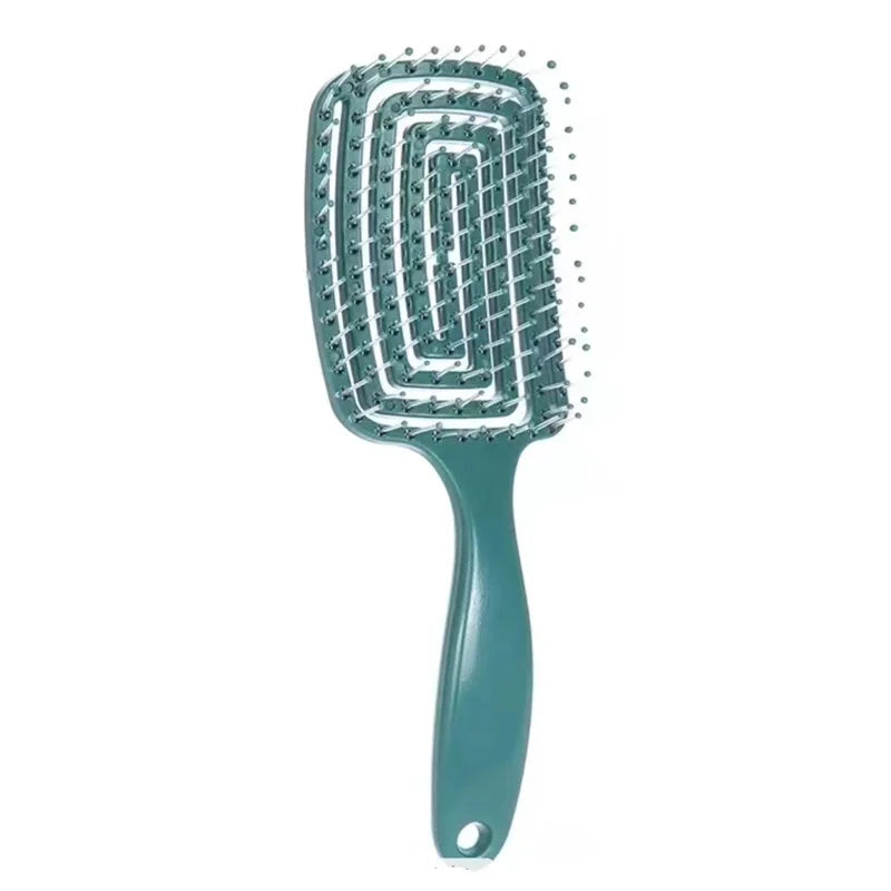 1Pcs Hollow Hair Brush
