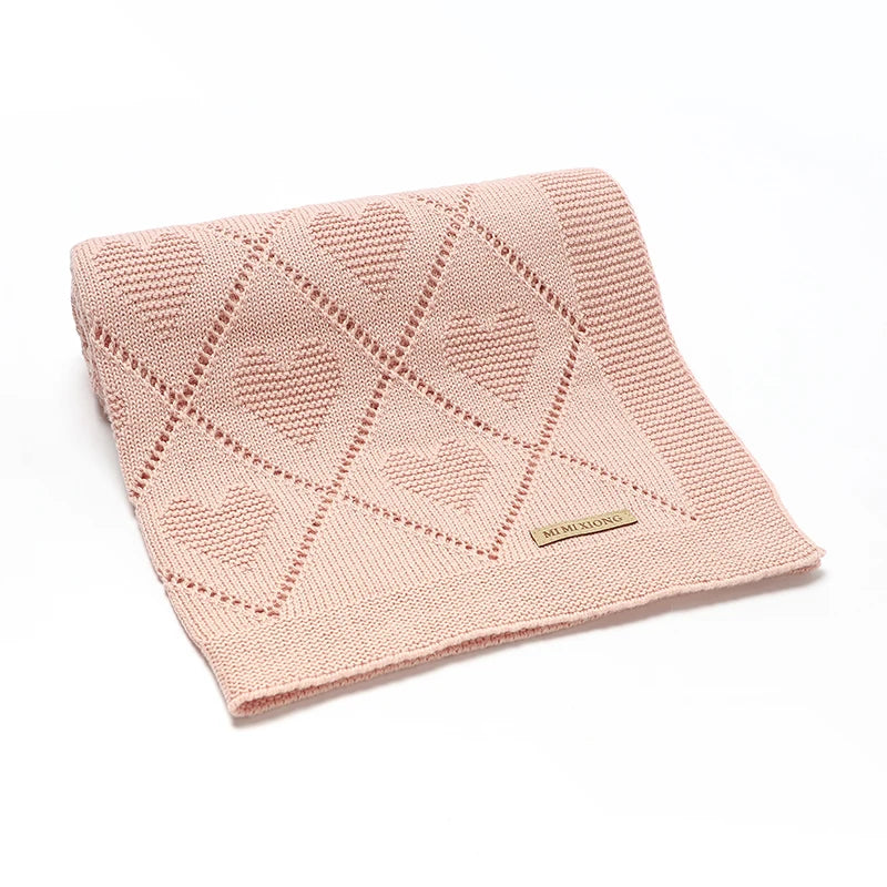 Baby Blankets Cotton Knit