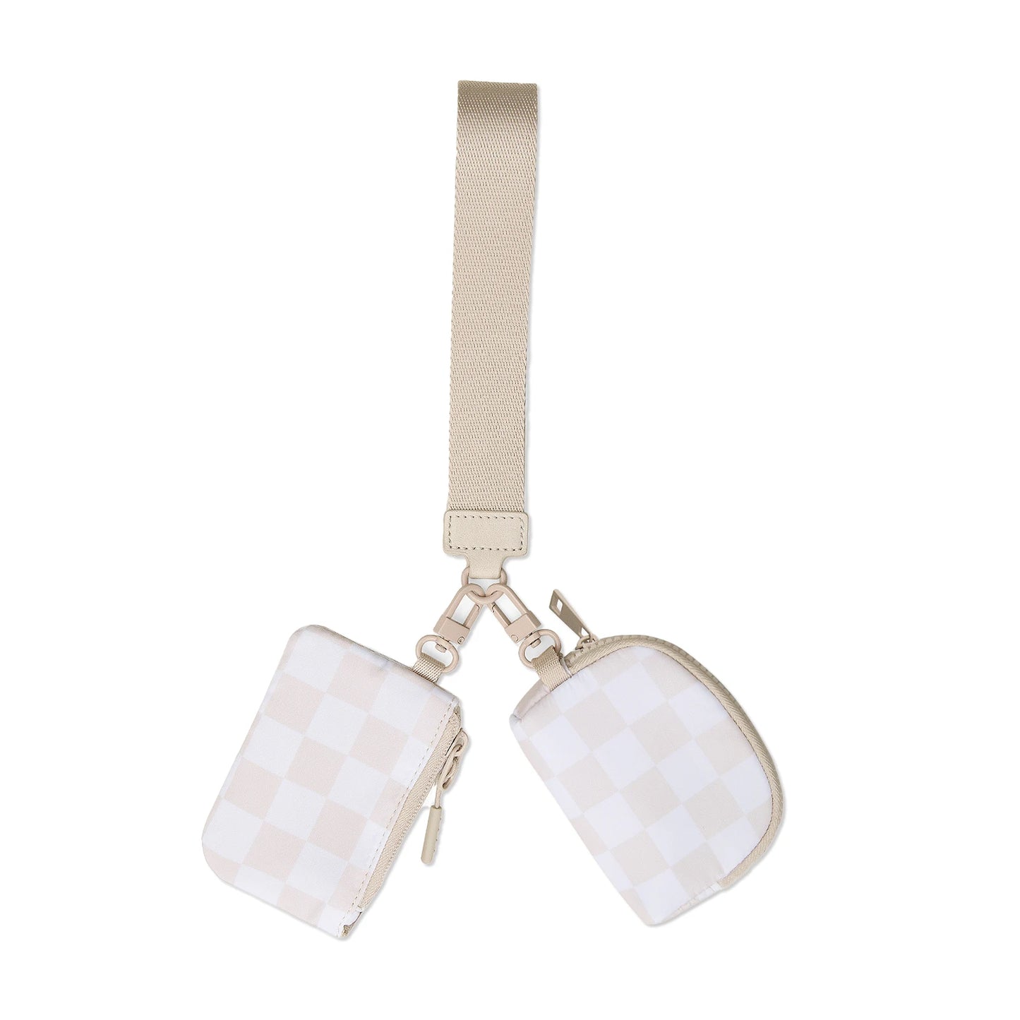 2 PCS Mini Wristlet keychain