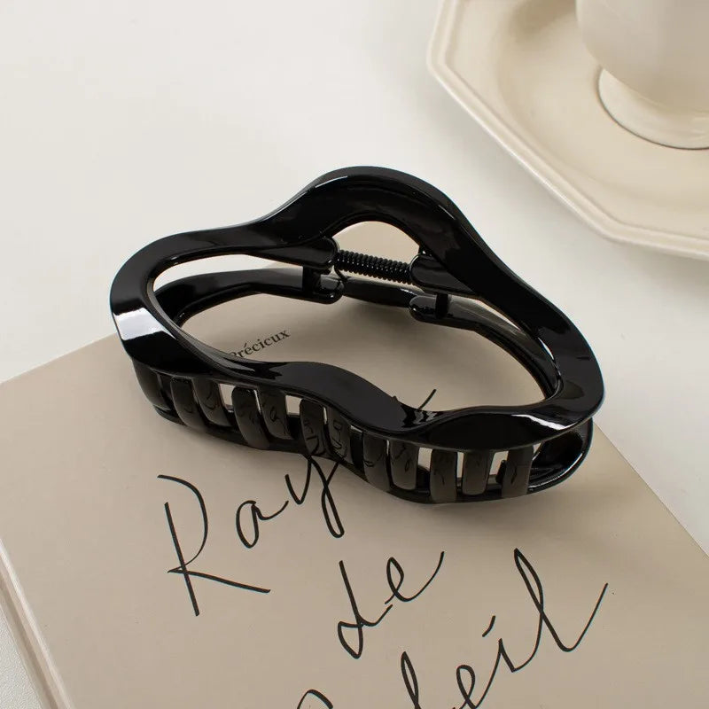 Irregular Hair Claws Clips