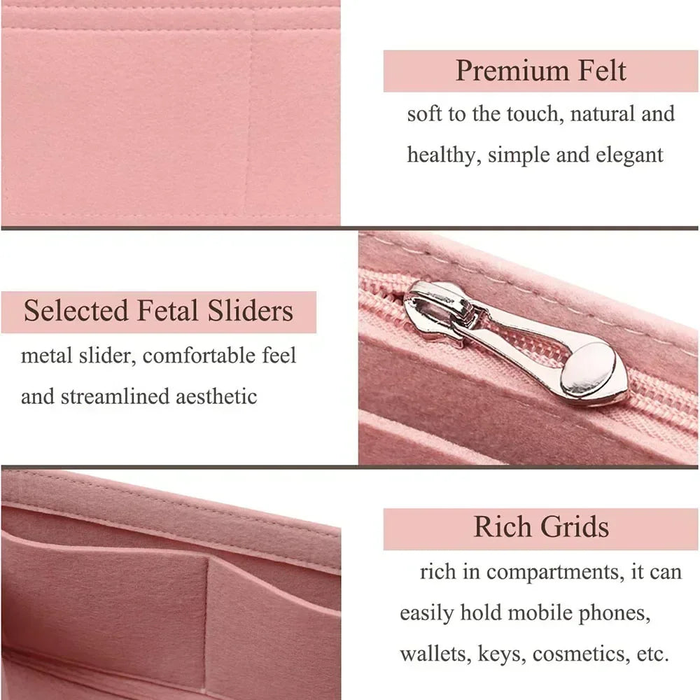 Bag Organizer for LONGCHAMP Mini Tote