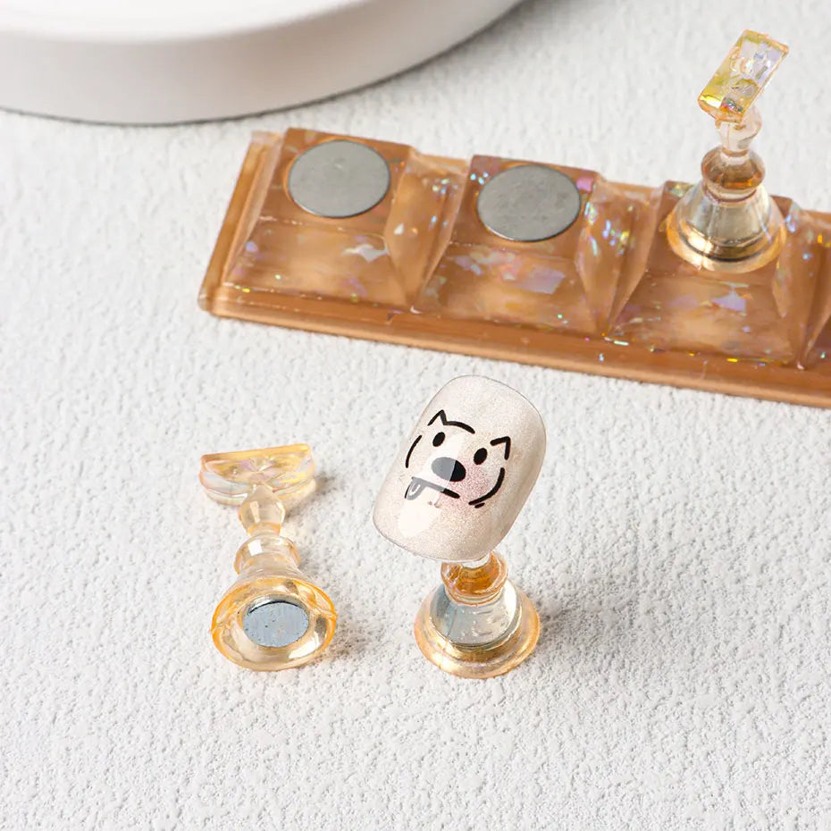 Magnetic Nail Stand