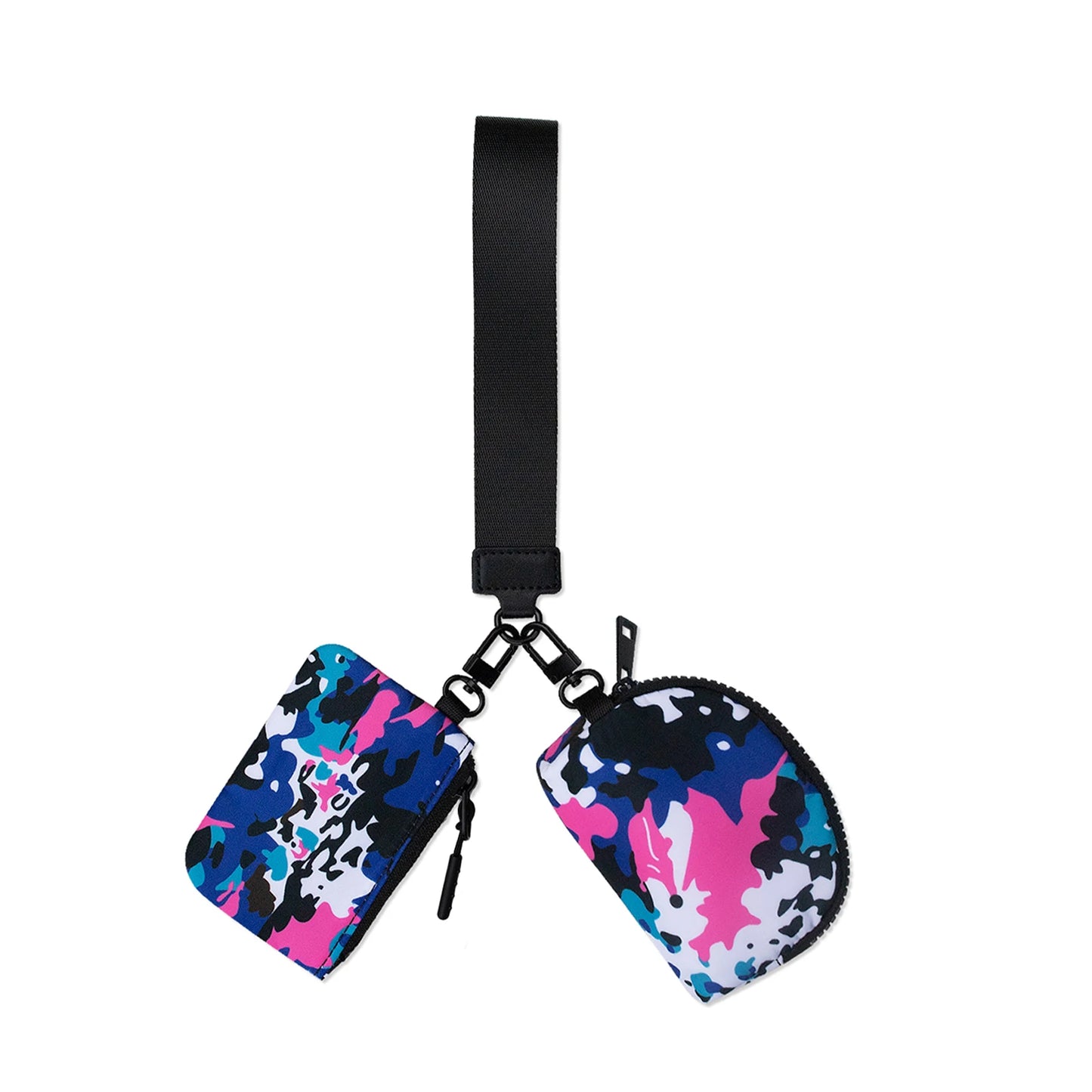 2 PCS Mini Wristlet keychain