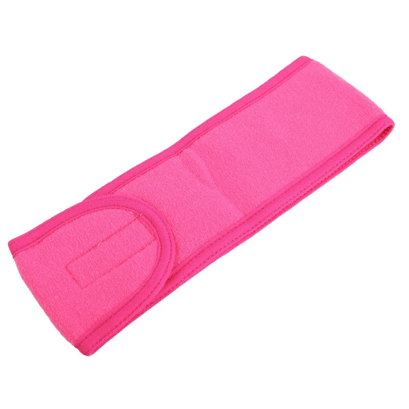 Adjustable Face wash head band