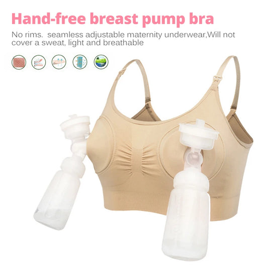 Maternity Bra for Breast Pump