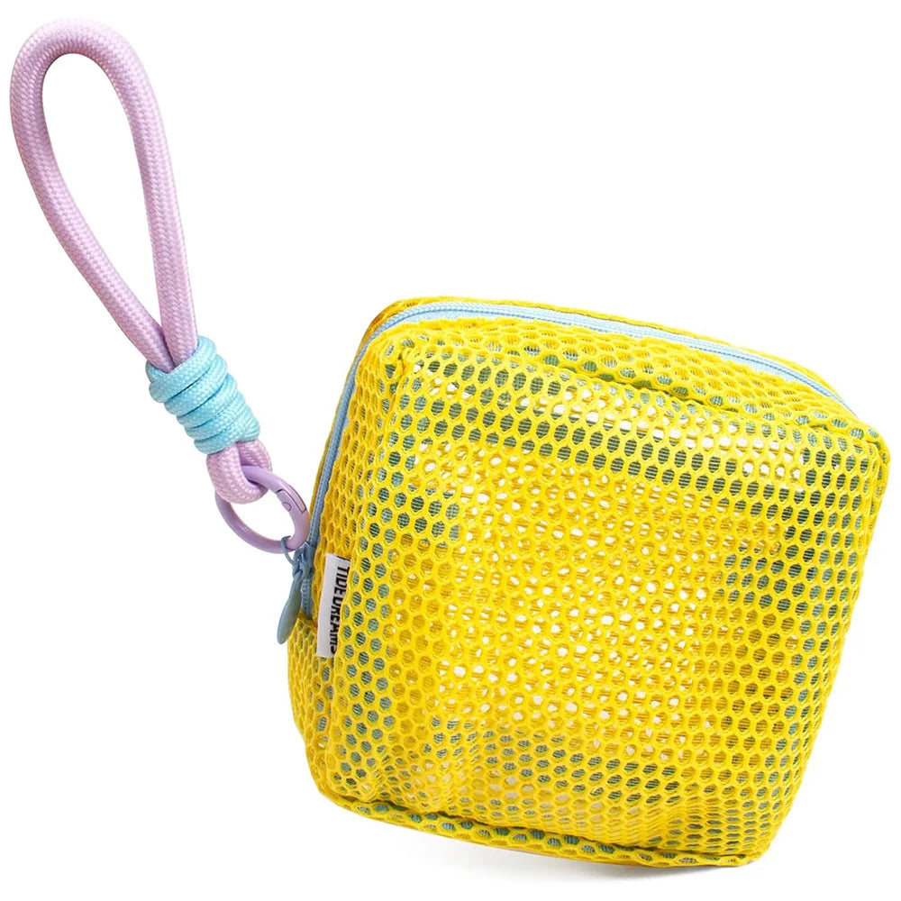 Portable Square Cosmetic Bag