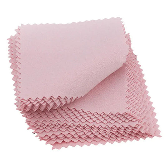 Fashion50 PCS Silver Polishing Cloth