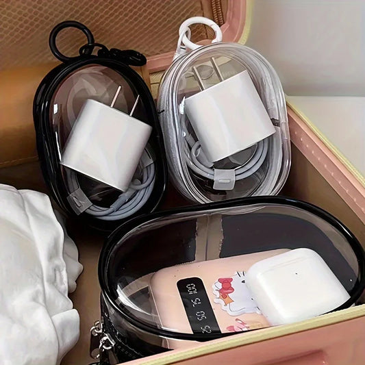 Mini Clear Zipper Storage Bag
