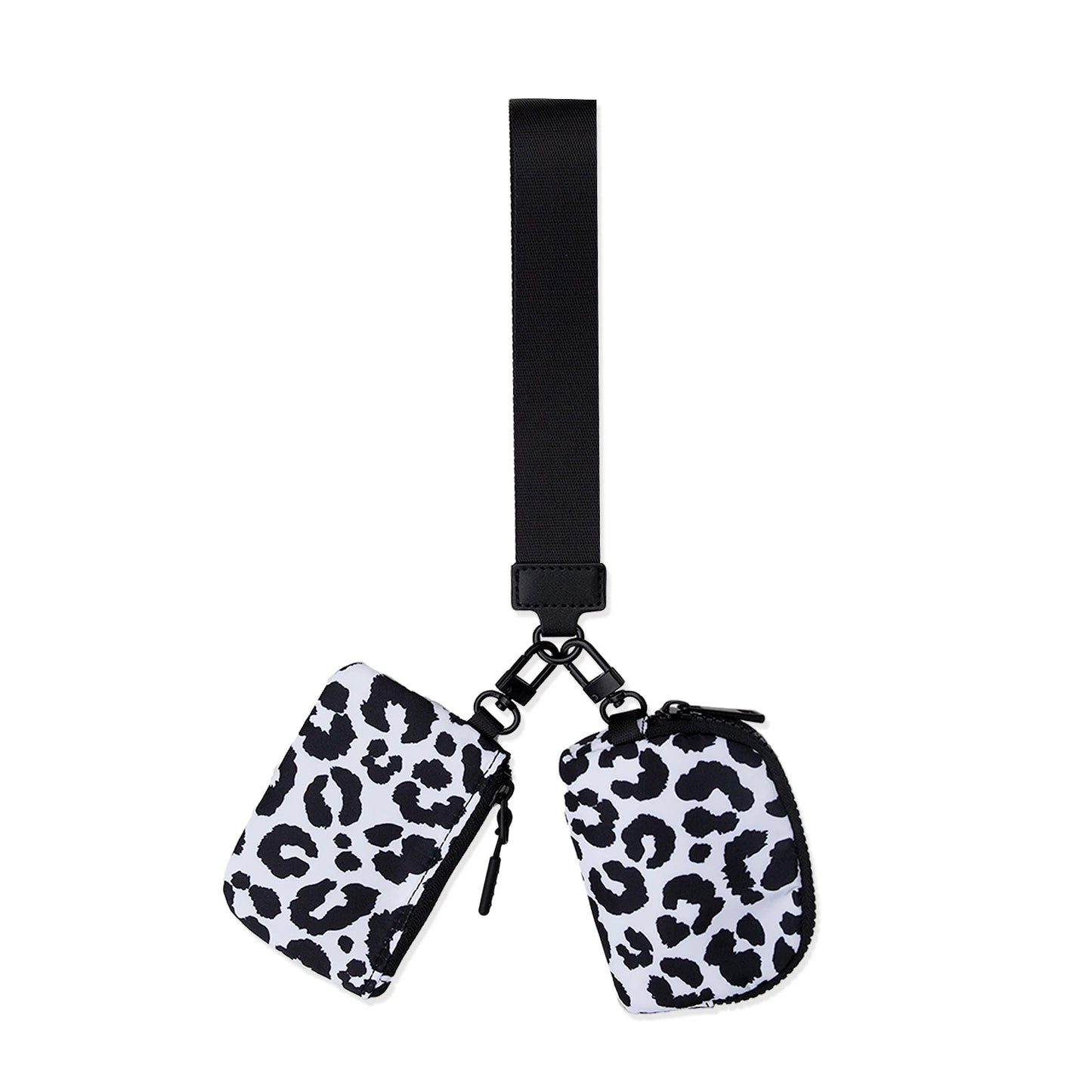 2 PCS Mini Wristlet keychain