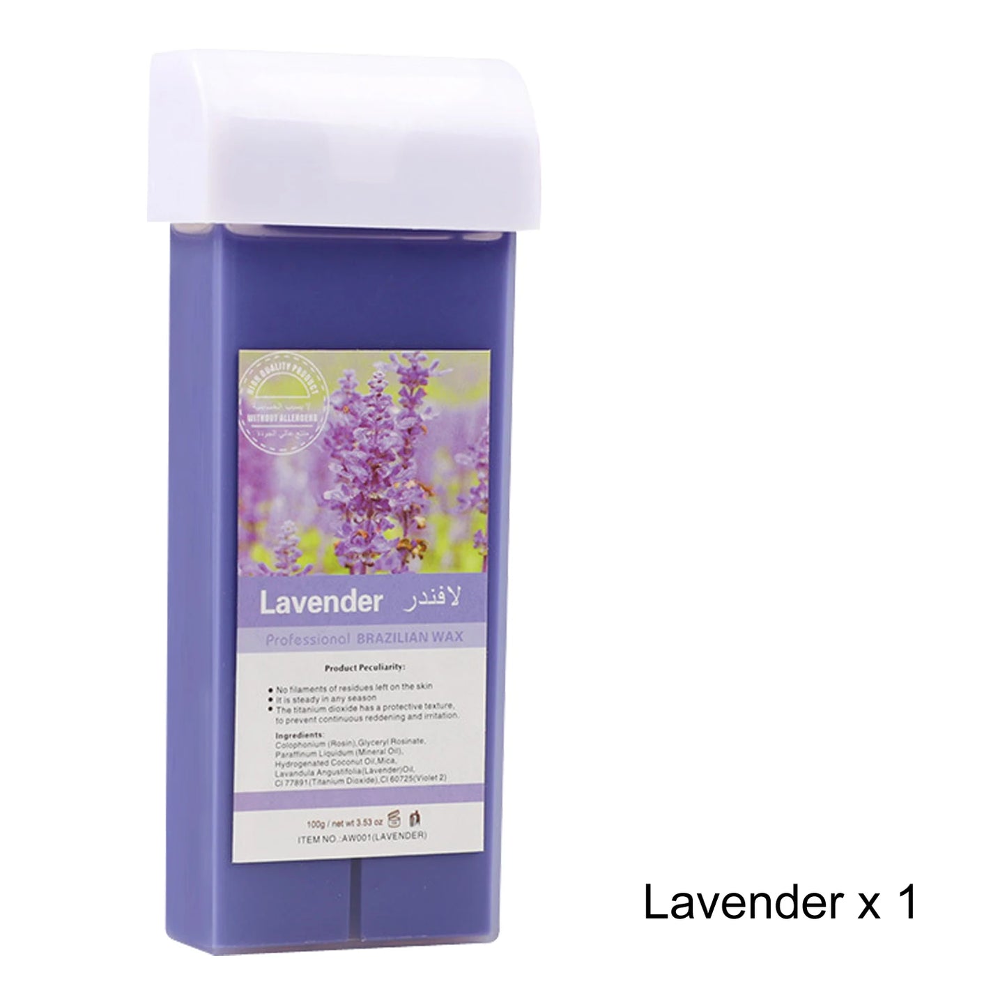 Roll On Waxing Kit With Wax Cartridges And Wax Strips 3 In 1