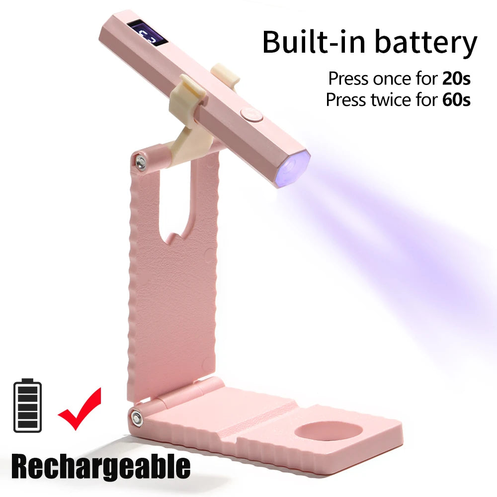 YIKOOLIN Nail Dryer UV/LED lamp