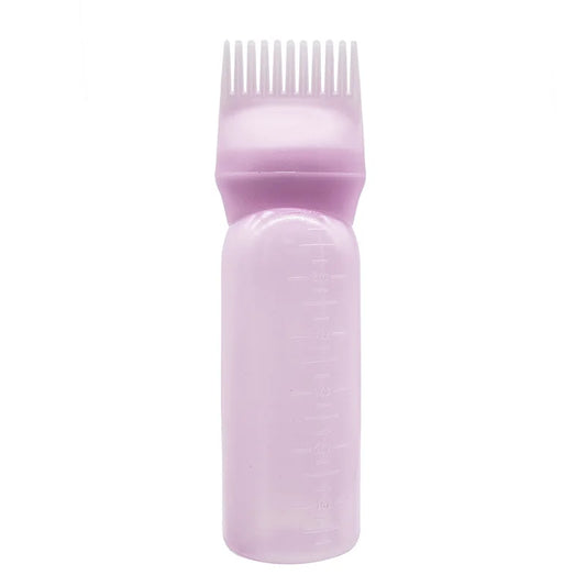 Hair Oil Applicator Bottle