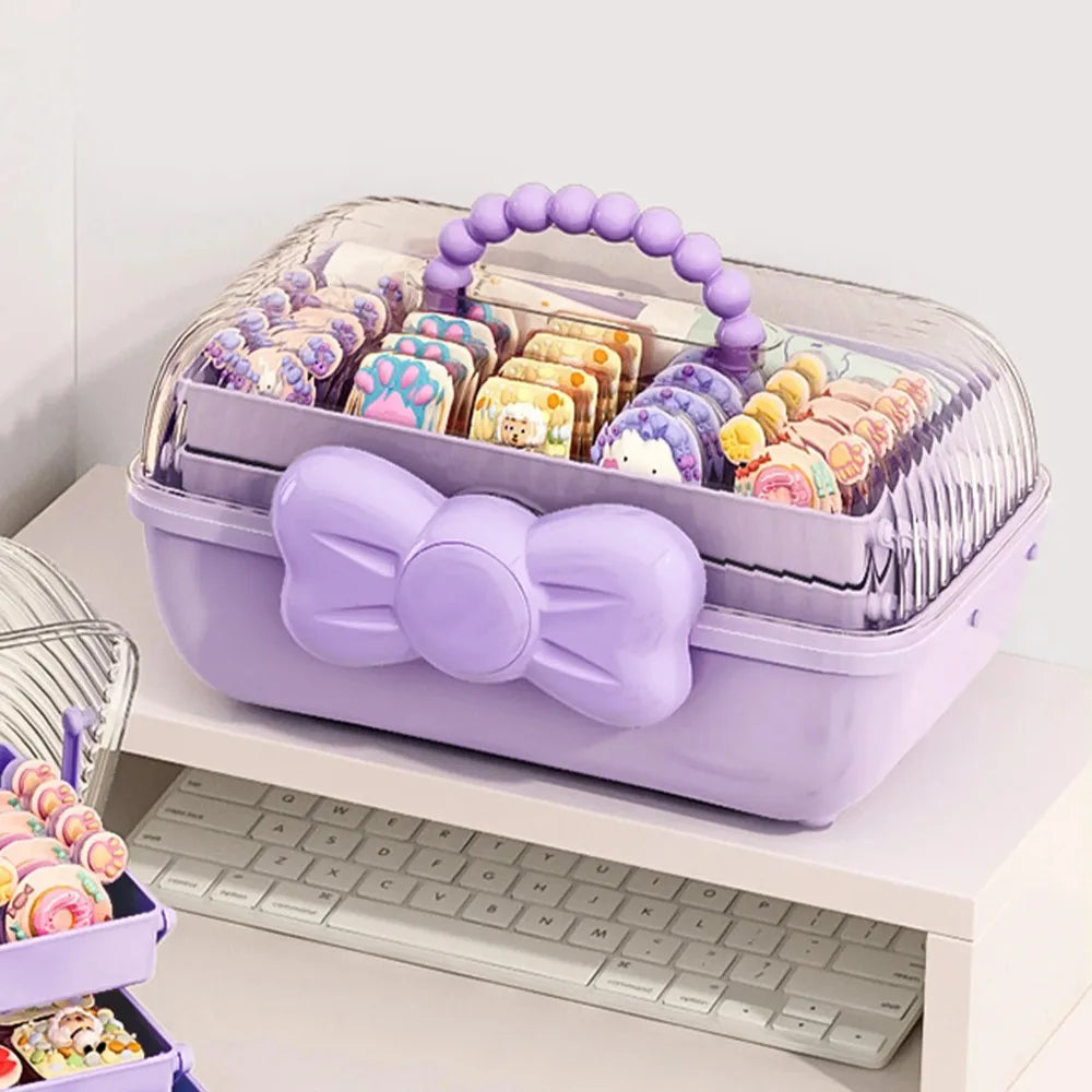 Multi-layer Hairpin Storage Box