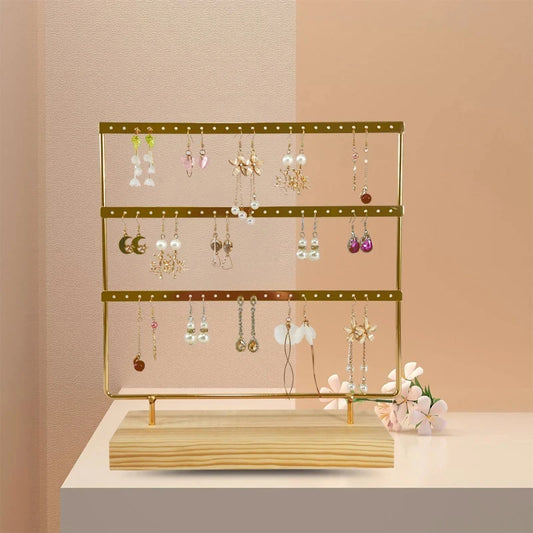 Hanging Earring Organizer