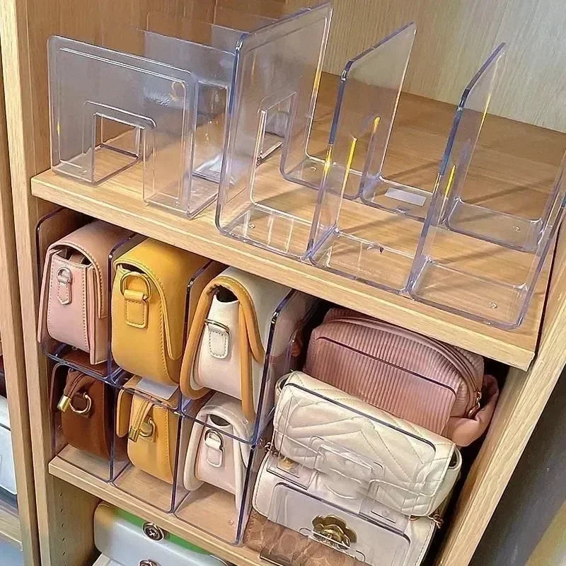 Handbag storage rack
