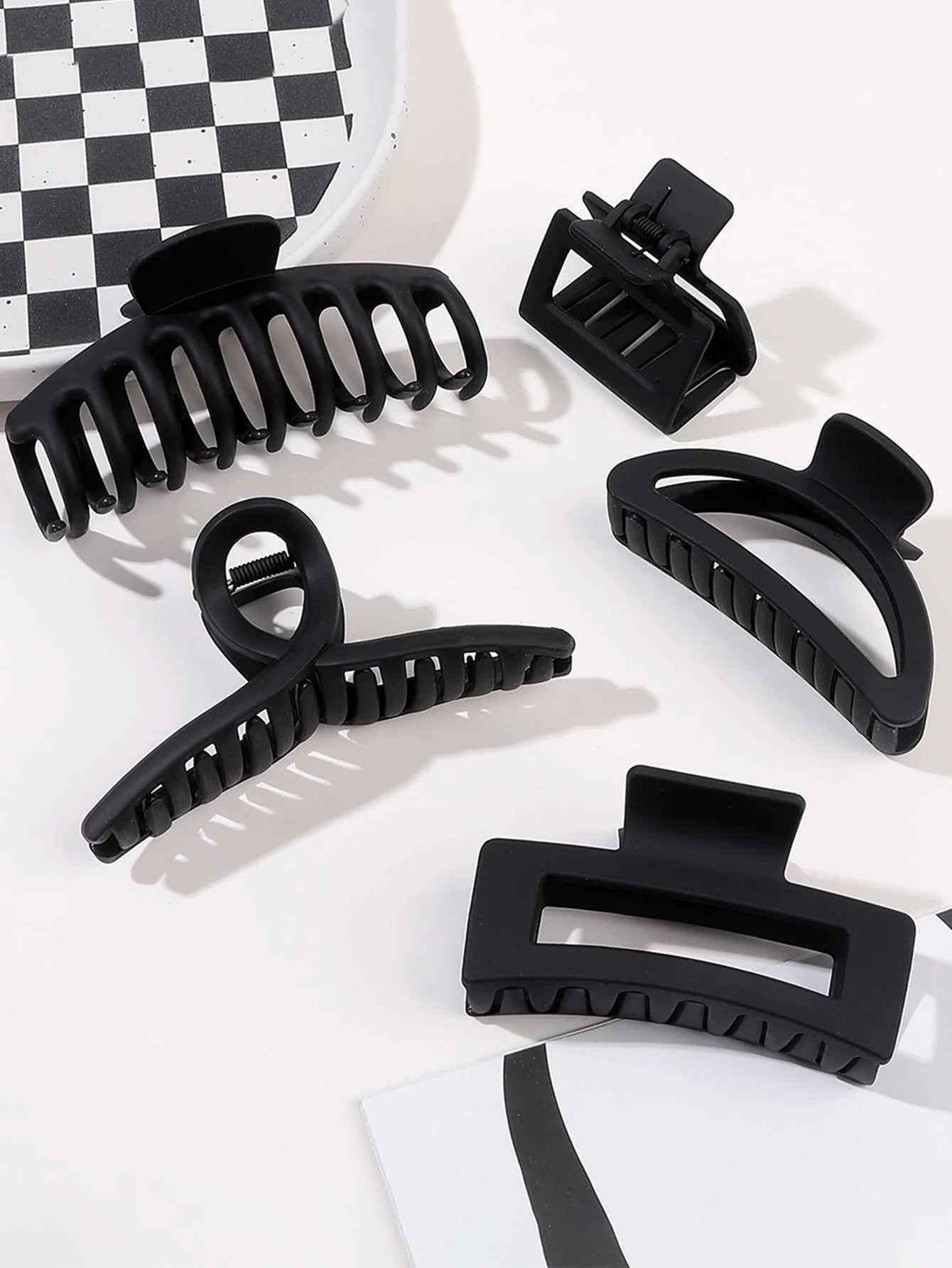 Mixed Hair Claws