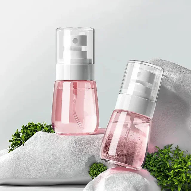 2pcs Portable Clear Spray Bottles