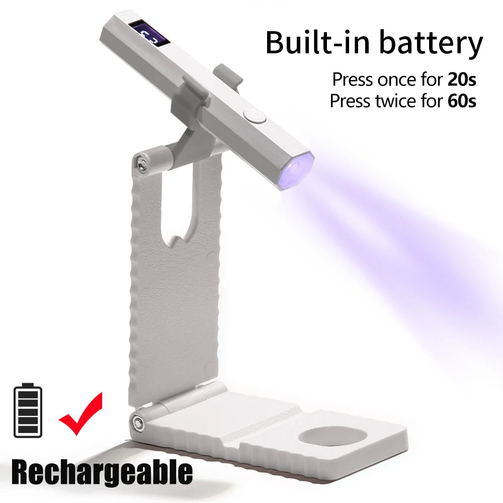 YIKOOLIN Nail Dryer UV/LED lamp