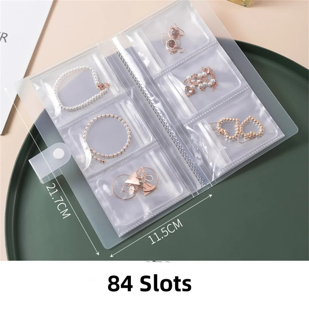 Transparent Jewelry Storage Bag