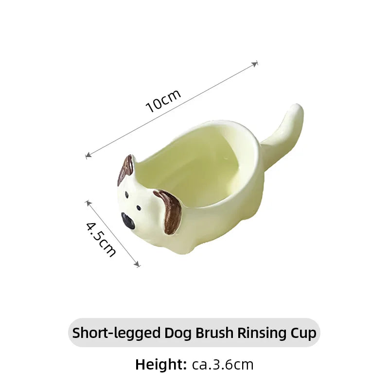 Nail Brush Cleaning Holder