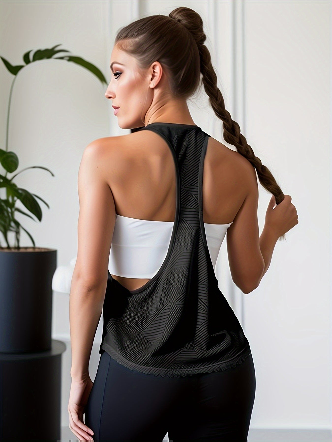 Racerback Workout Tank
