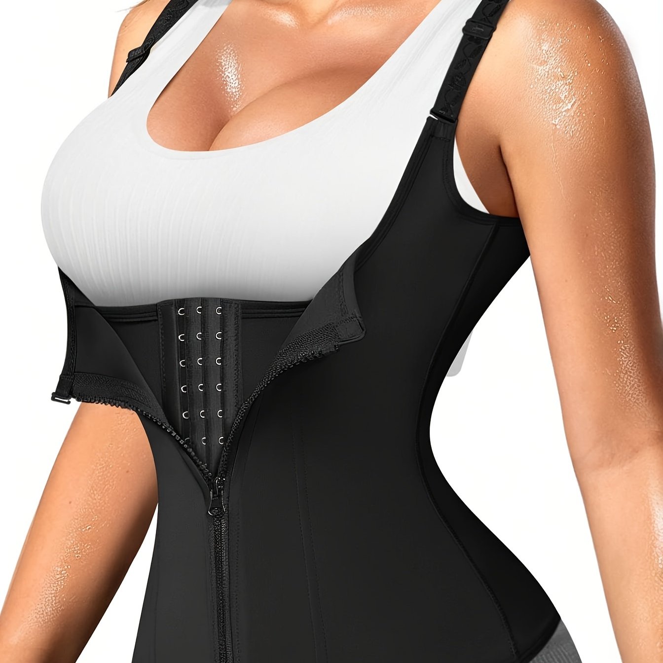 Waist Trainer Corset with Straps