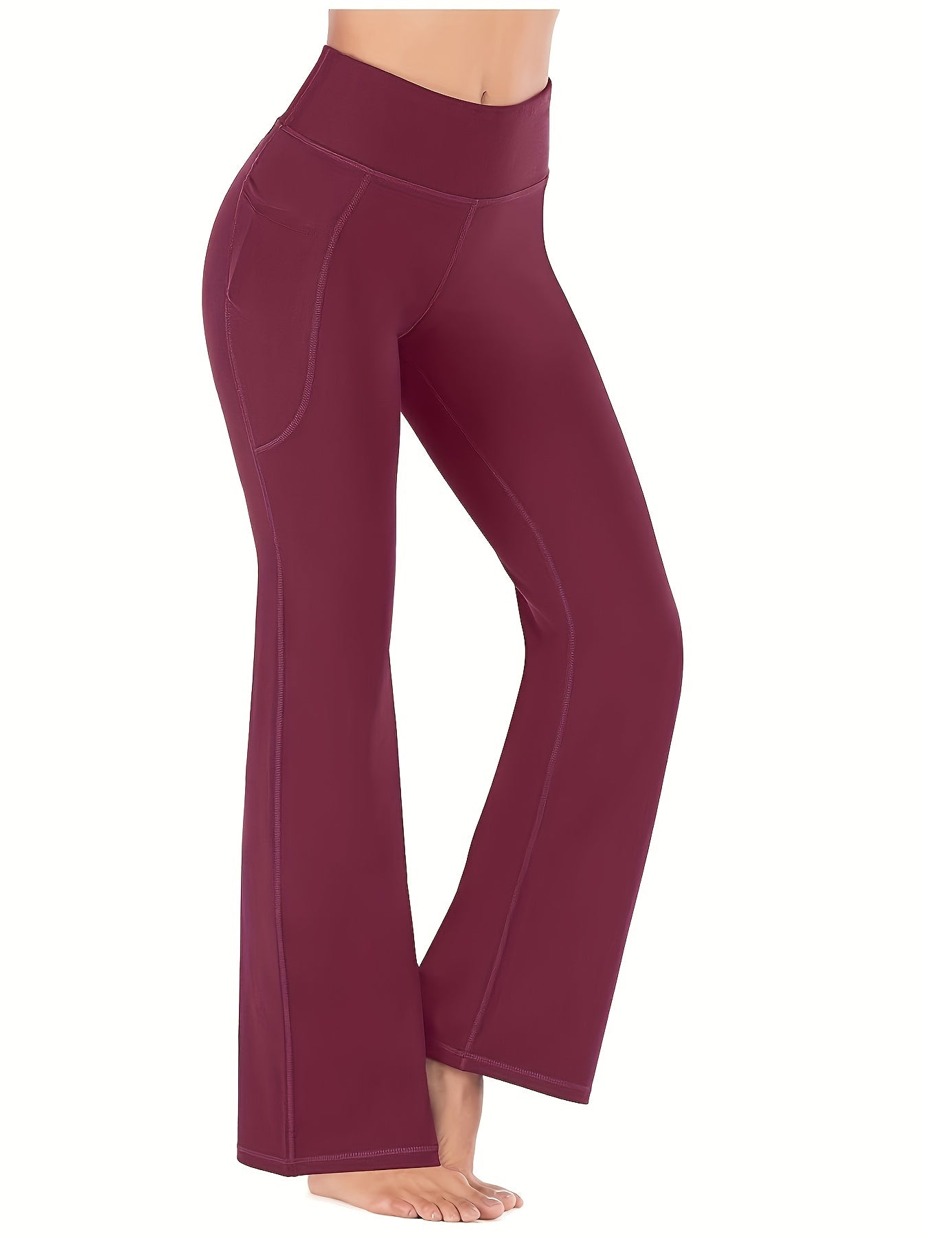 Seamless Butt Lifting Flared Leggings